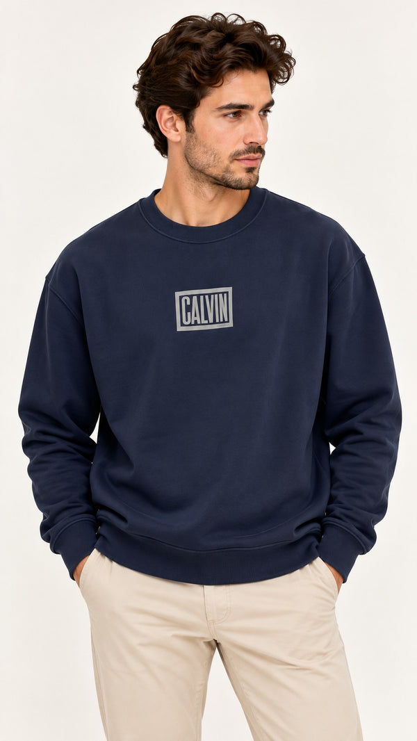CALVİN KLEİN Sıfır Yaka Sweatshıt LV04RH248GUB1