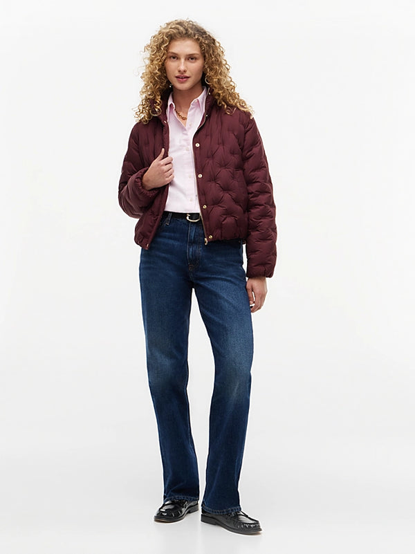 TOMMY HILFIGER kaz Tüyü Mont WW0WW49855