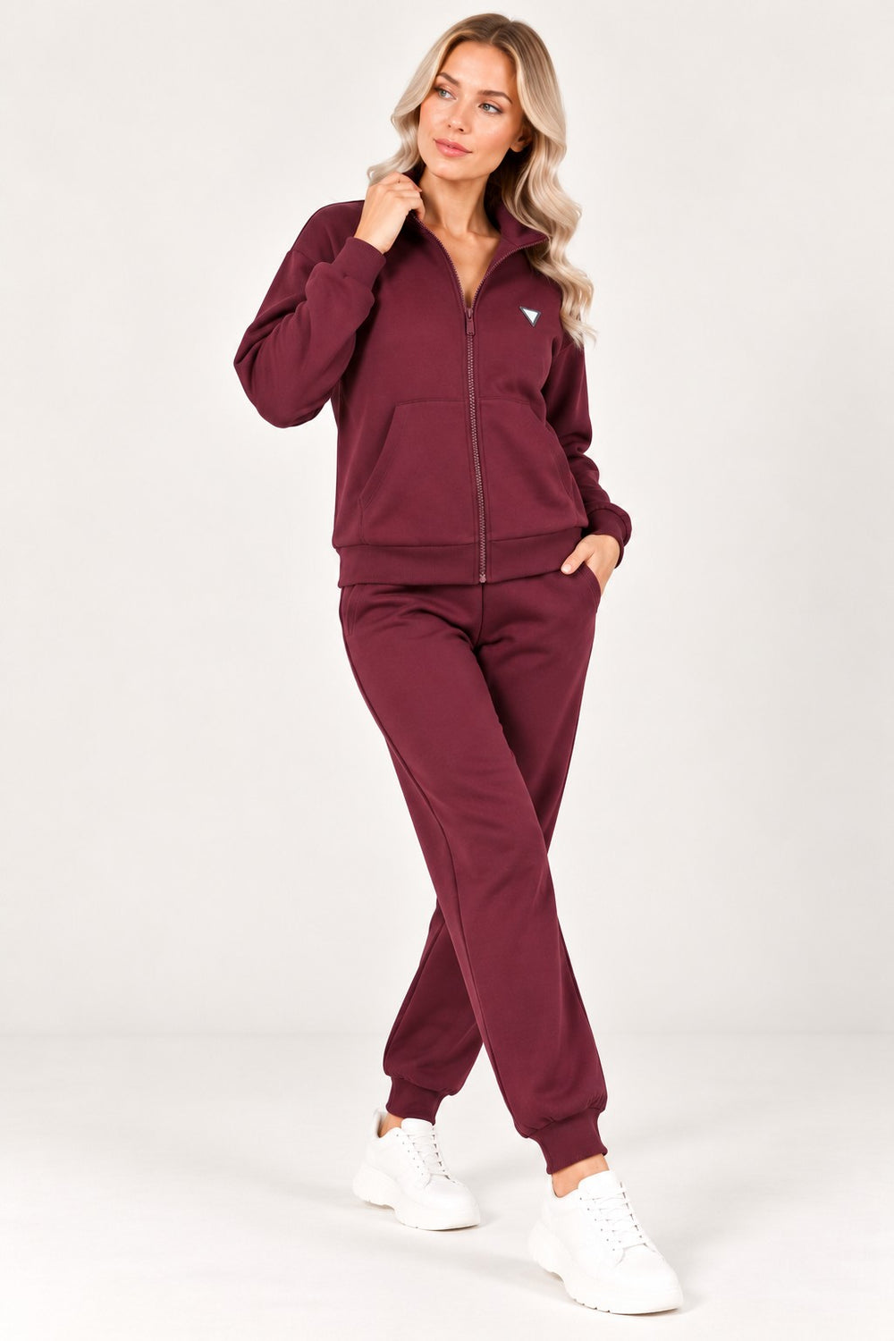 GUESS Fermuarlı Sweatshirt V6YQ17K4313