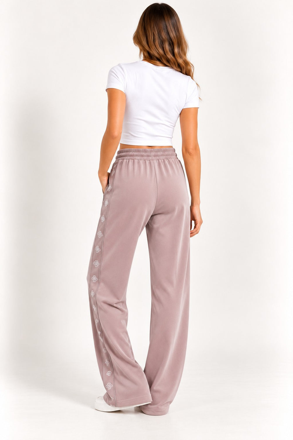 GUESS Dar paçalı pantolon V6BB10K6303