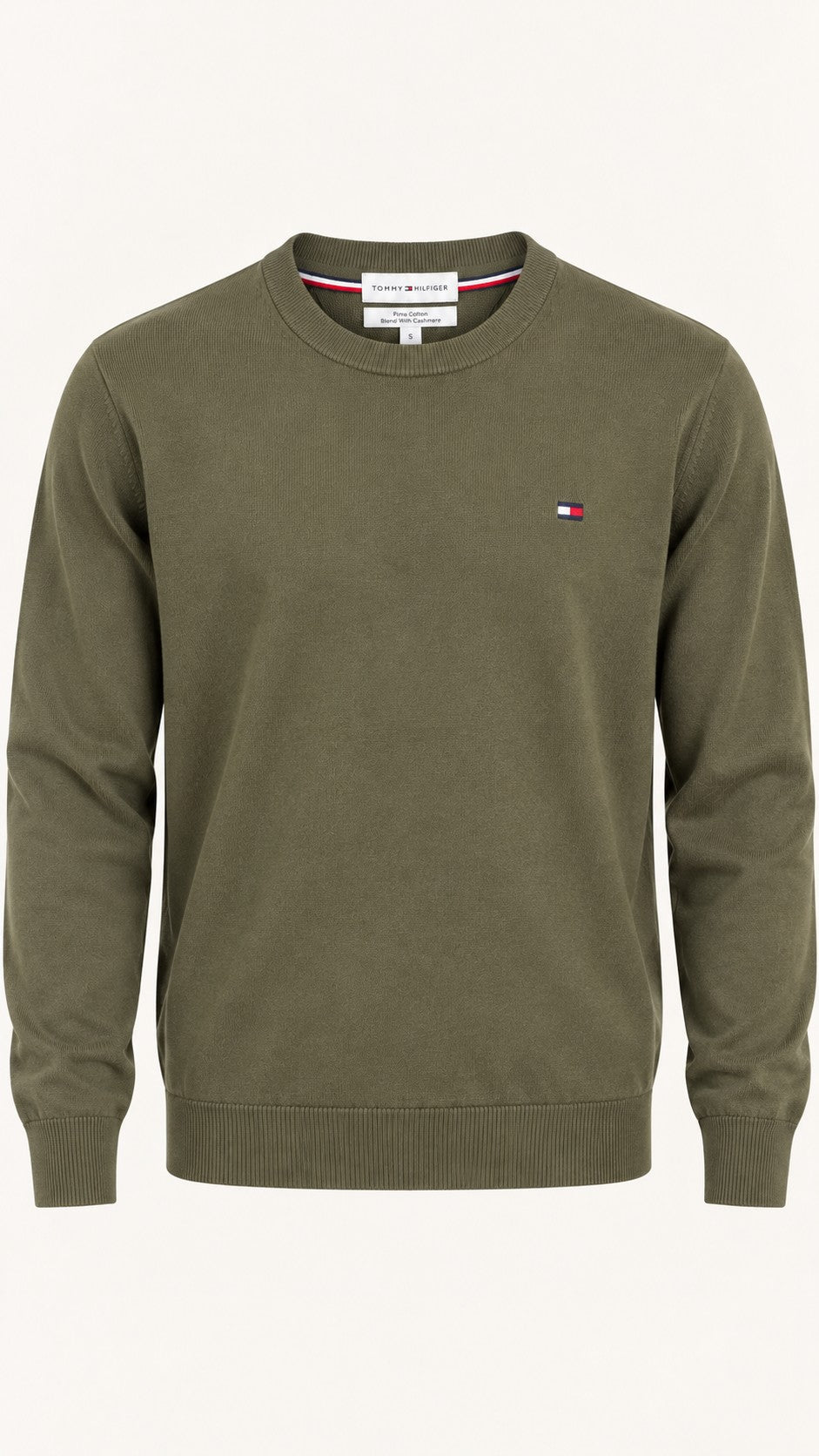 TOMMY HILFIGER Bisiklet Yaka Kazak MW0MW28046VLP