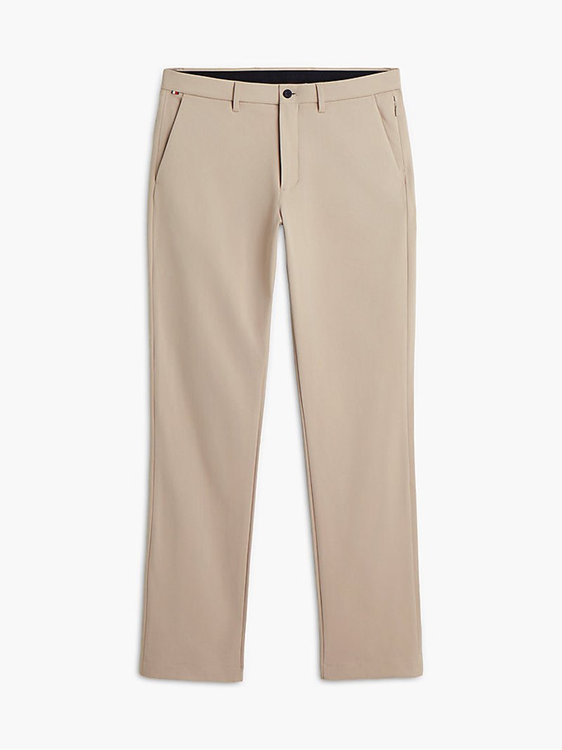 TOMMY HİLFİGER Straight Fit Normal Bel Pantolon MW0MW43408-AEG