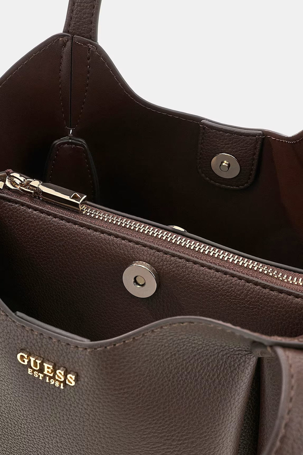 GUESS Sahte deri dış yüzey Omuz Çantası HWBG9735030