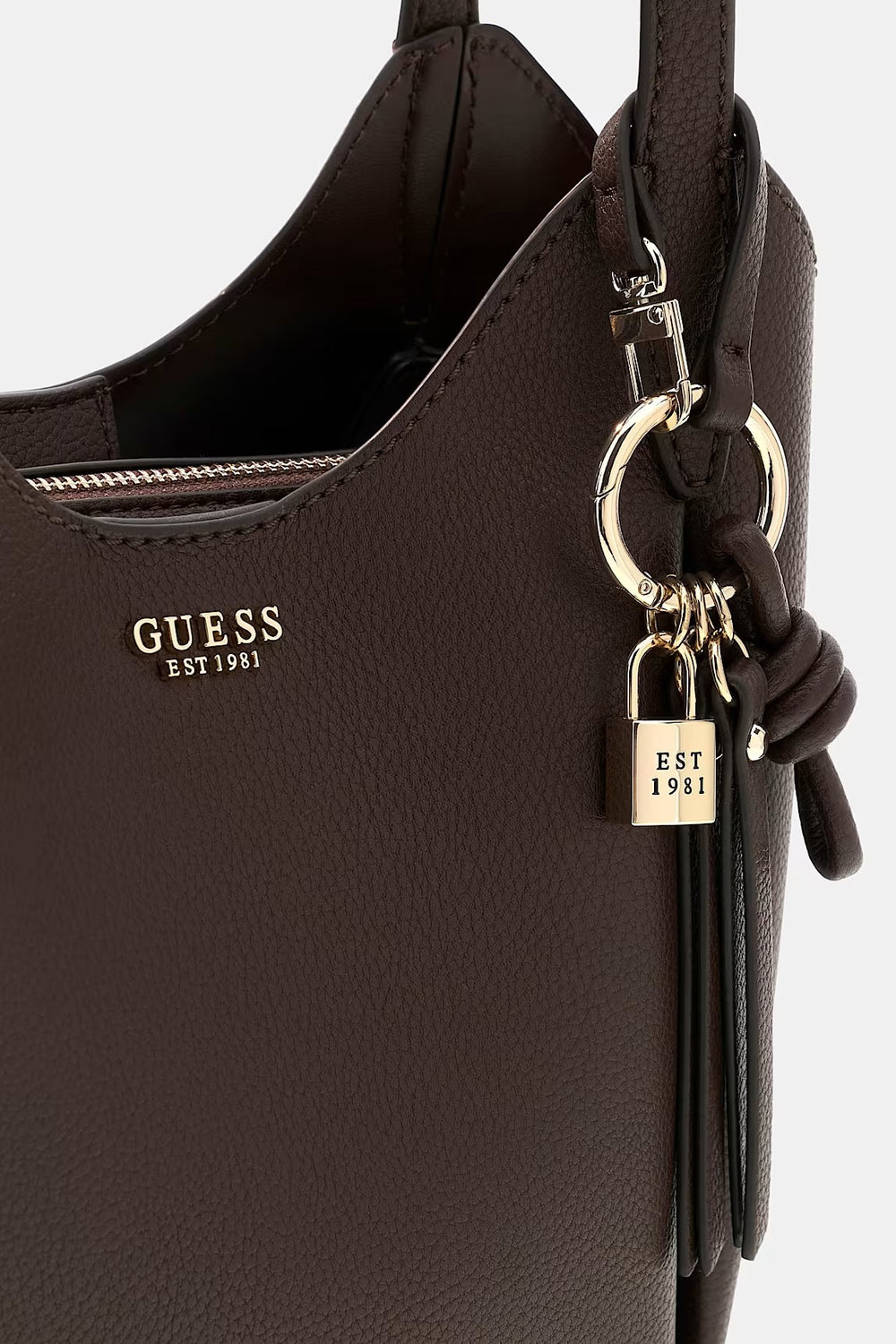 GUESS Sahte deri dış yüzey Omuz Çantası HWBG9735030
