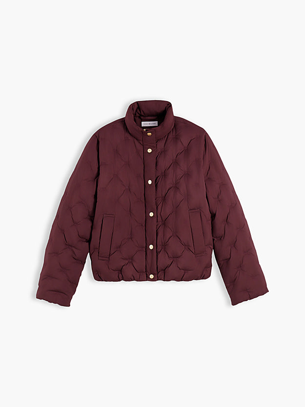 TOMMY HILFIGER kaz Tüyü Mont WW0WW49855