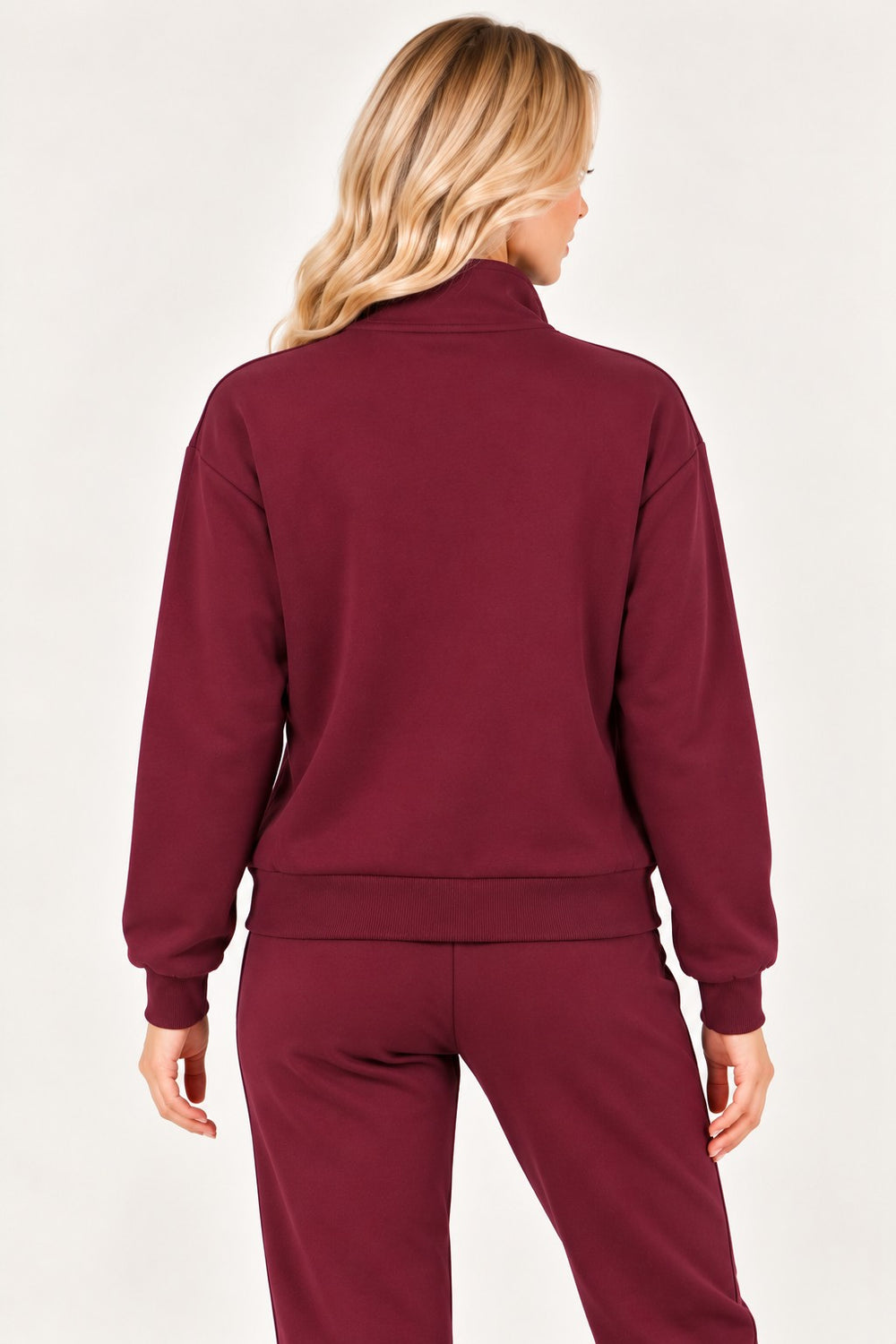 GUESS Fermuarlı Sweatshirt V6YQ17K4313