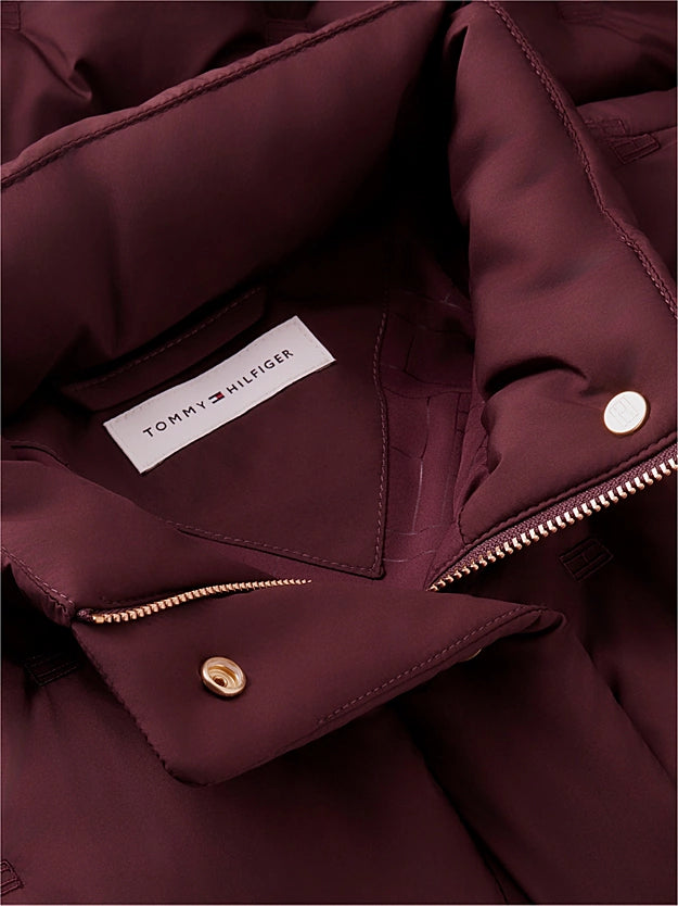 TOMMY HILFIGER kaz Tüyü Mont WW0WW49855