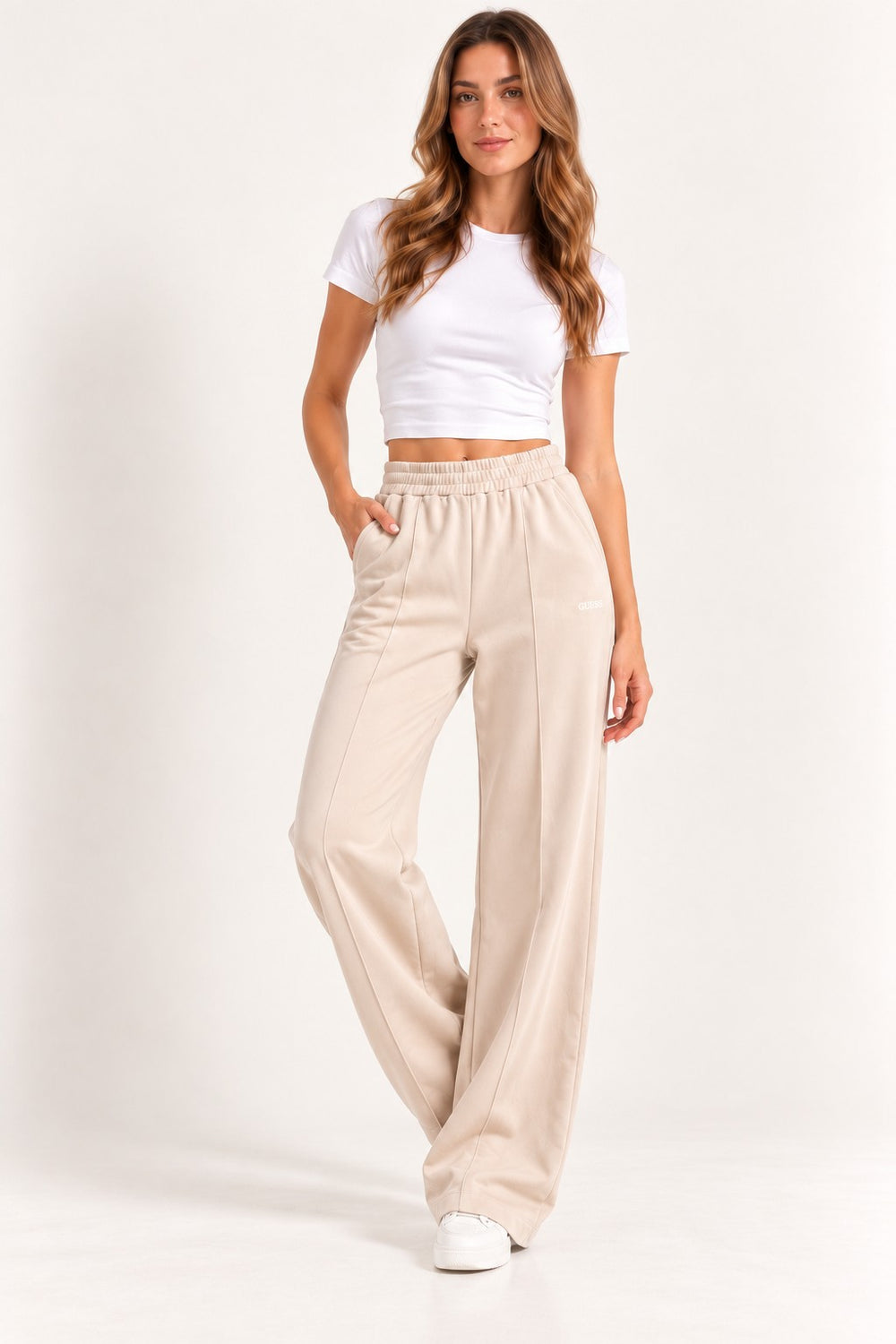 GUESS Geniş Paça Jogger Pantolon V6BB18K6353
