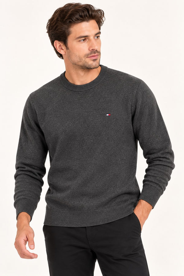 TOMMY HILFIGER Bisiklet Yaka Kazak MW0MW28046VLP
