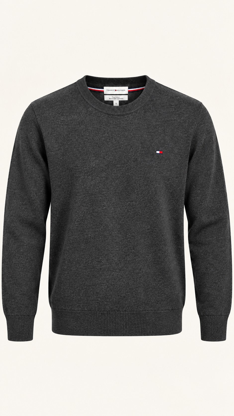 TOMMY HILFIGER Bisiklet Yaka Kazak MW0MW28046VLP