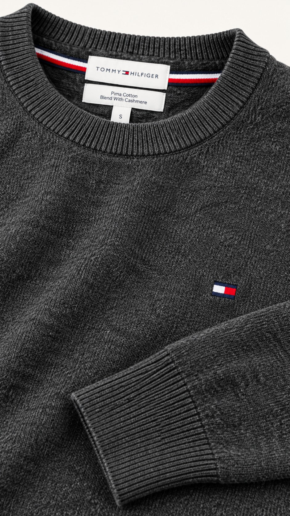 TOMMY HILFIGER Bisiklet Yaka Kazak MW0MW28046VLP
