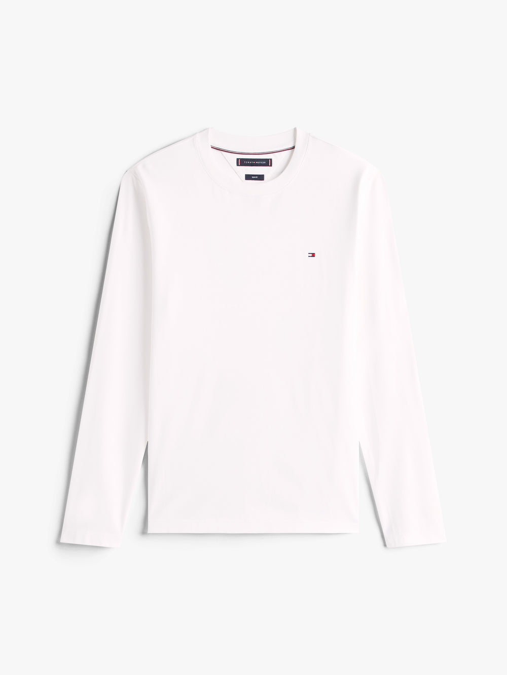 TOMMY HİLFİGER  Interlock Uzun Kollu T-Shirt MW0MW27908-BDS
