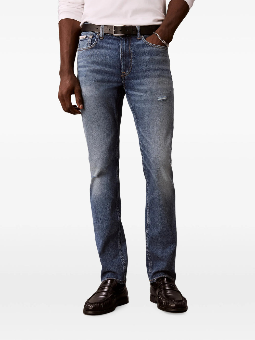 CALVİN KLEİN Dar Kesim Pantolon LV04RH707GEXJ