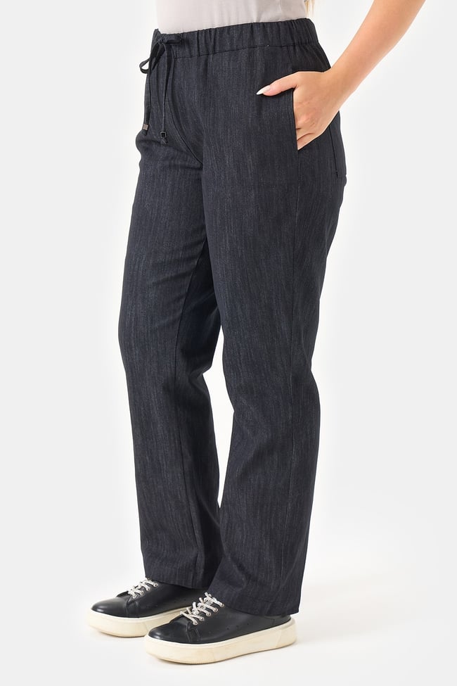 Centilmen Beli İpli ve Lastikli Pantolon 30227