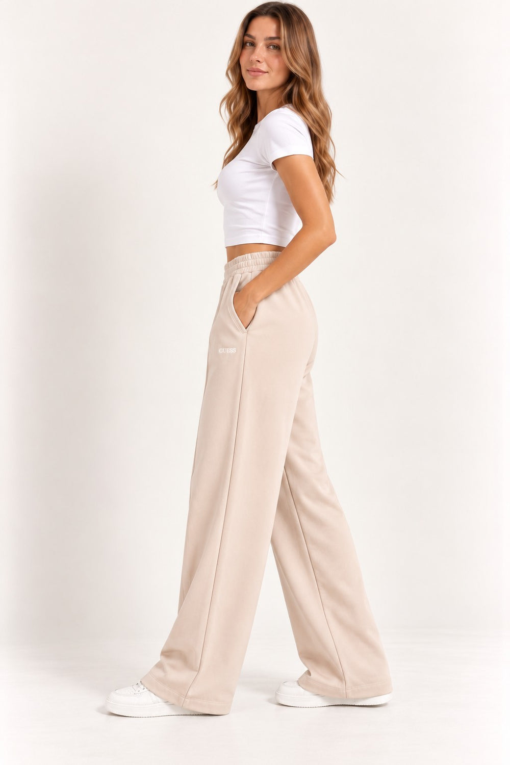 GUESS Geniş Paça Jogger Pantolon V6BB18K6353