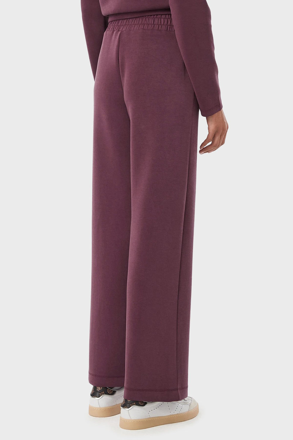 GUESS Olympe Kadın Aktif Scuba Modal Karışımlı Relaxed Fit Eşofman Altı V6YB18K4315