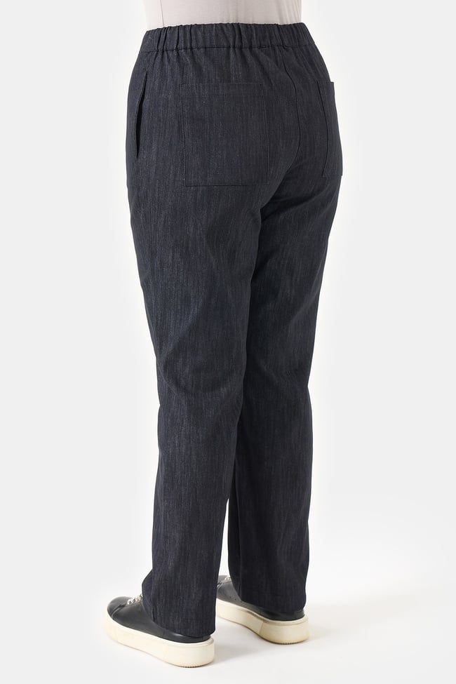 Centilmen Beli İpli ve Lastikli Pantolon 30227