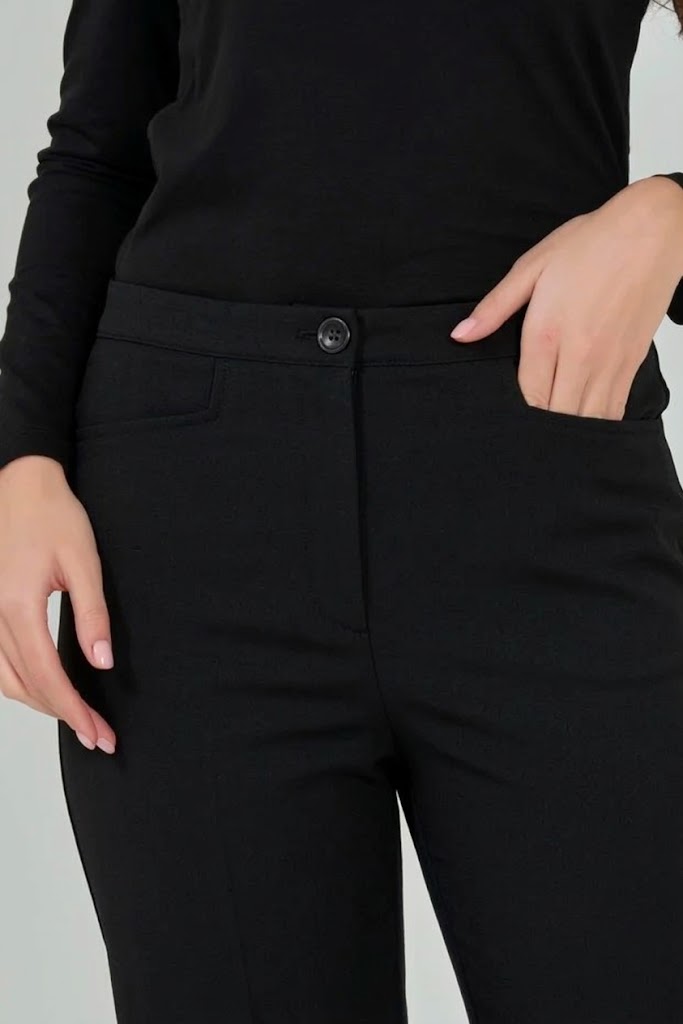 CENTİLMEN Boru Paça Gabardin Pantolon 30082