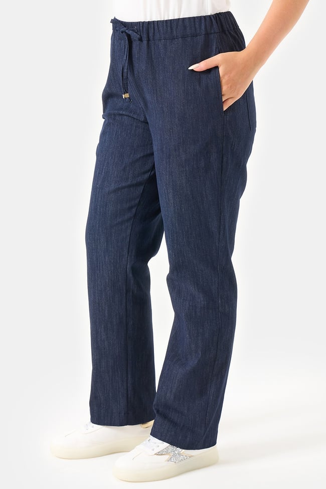 Centilmen Beli İpli ve Lastikli Pantolon 30227