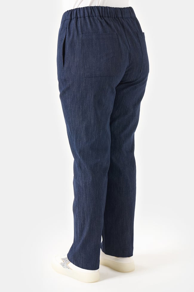 Centilmen Beli İpli ve Lastikli Pantolon 30227