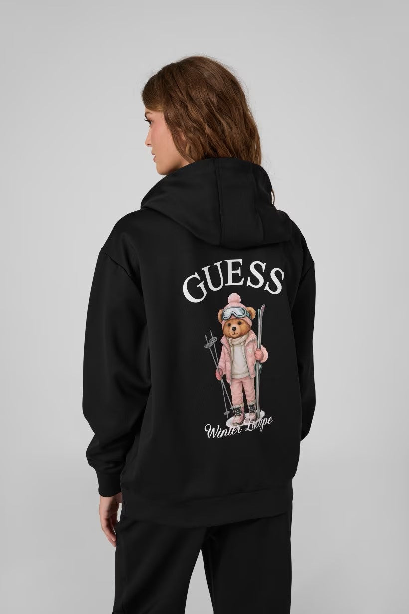 GUESS Kapuşonlu Sweatshırt V6BQ17K6354
