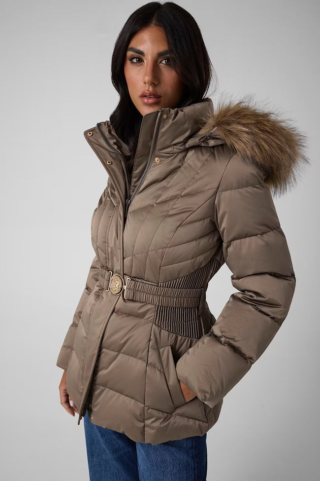 GUESS Kısa Şişme Mont W6BL38W4087