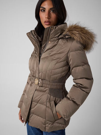 GUESS Kısa Şişme Mont W6BL38W4087