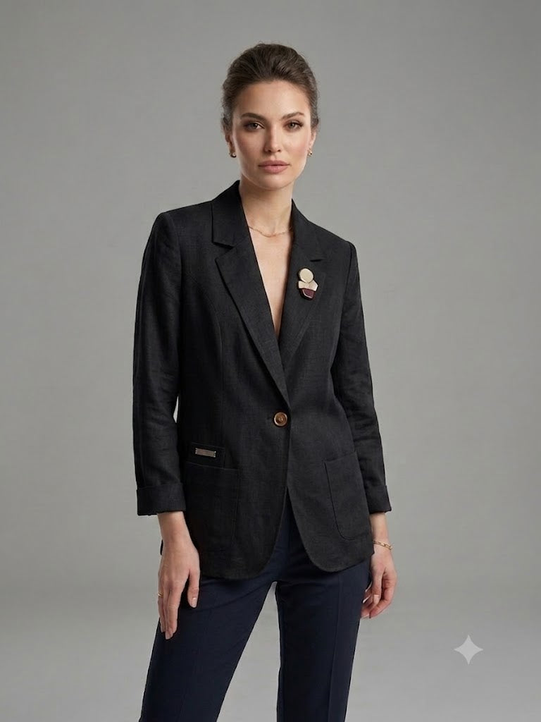 BABİLON SASİN Blazer Ceket 7736