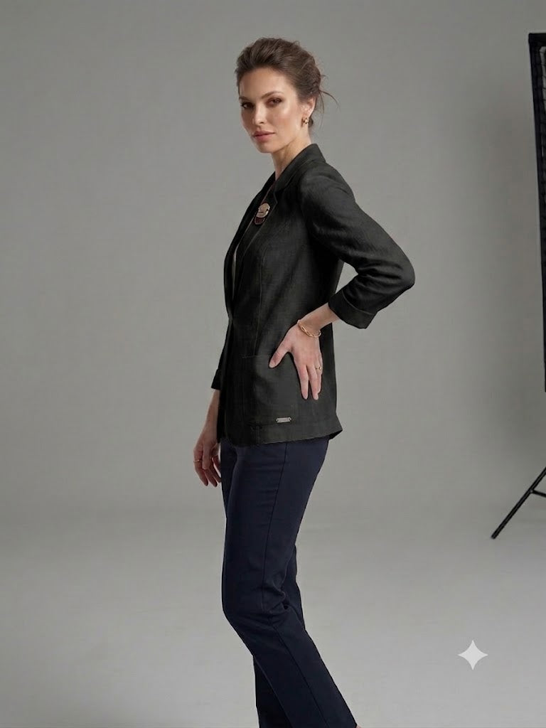 BABİLON SASİN Blazer Ceket 7736