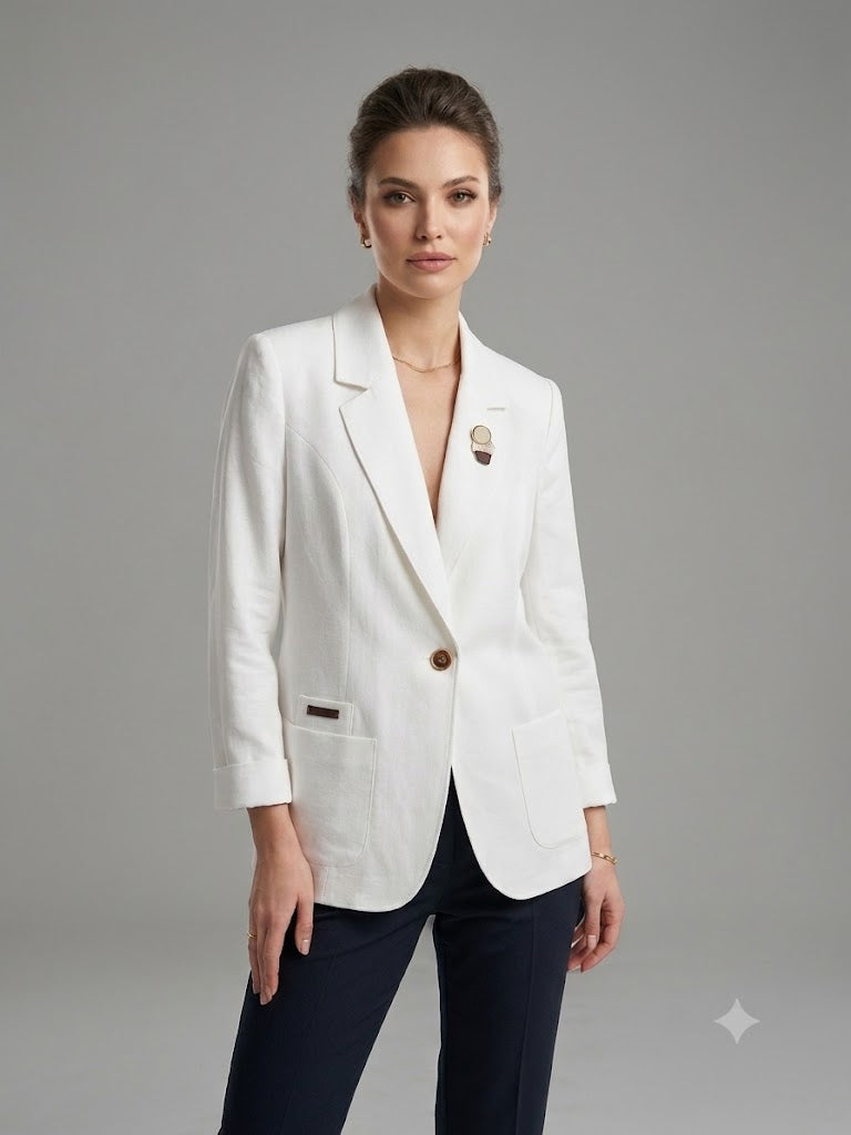 BABİLON SASİN Blazer Ceket 7736