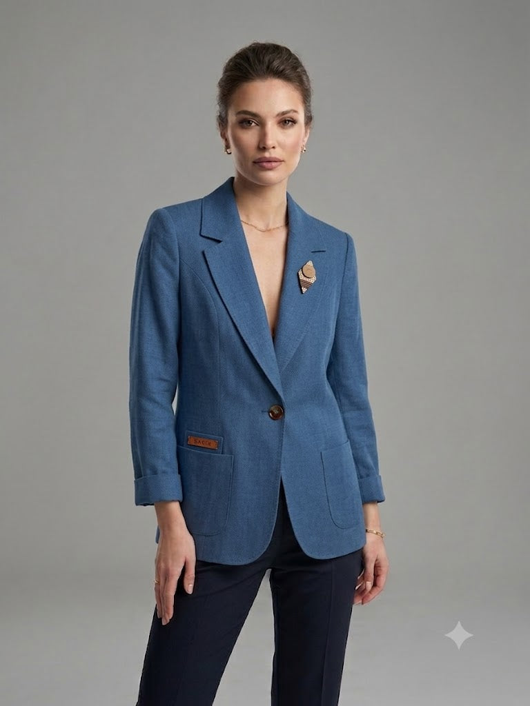 BABİLON SASİN Blazer Ceket 7736