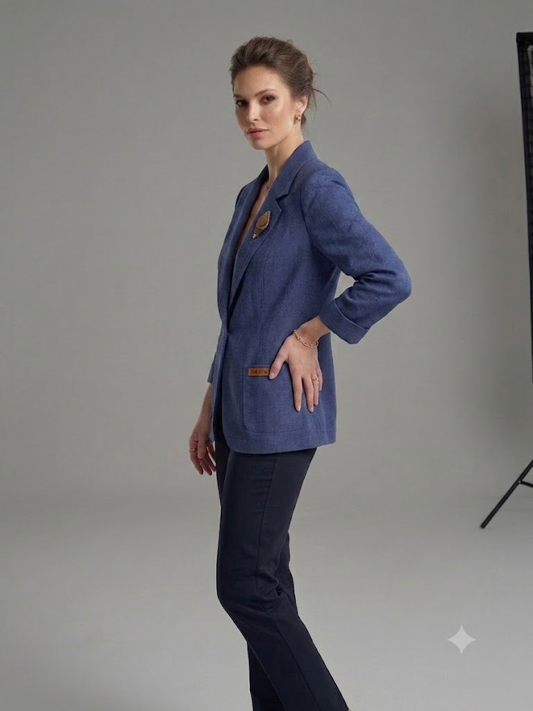 BABİLON SASİN Blazer Ceket 7736