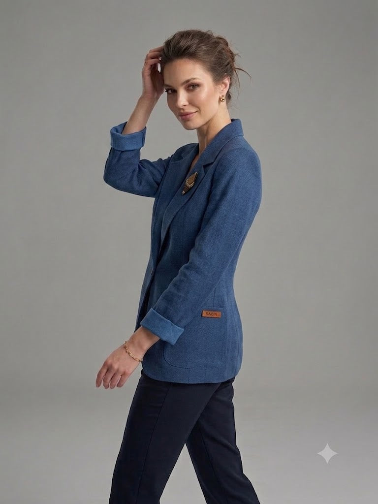 BABİLON SASİN Blazer Ceket 7736