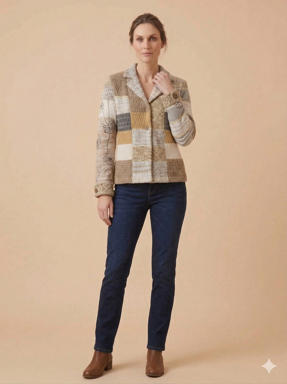 BDK Örgü Blazer Ceket  2215L