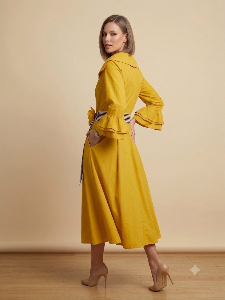 BIZE FASHION ELBİSE 2161