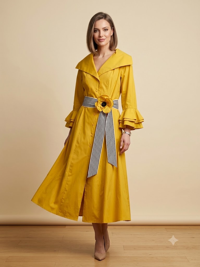 BIZE FASHION ELBİSE 2161