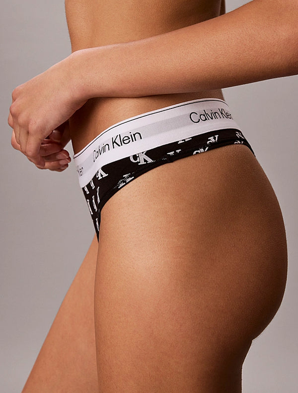 CALVİN KLEİN Tanga Icon Cotton Modal LV00QF8518JGJ
