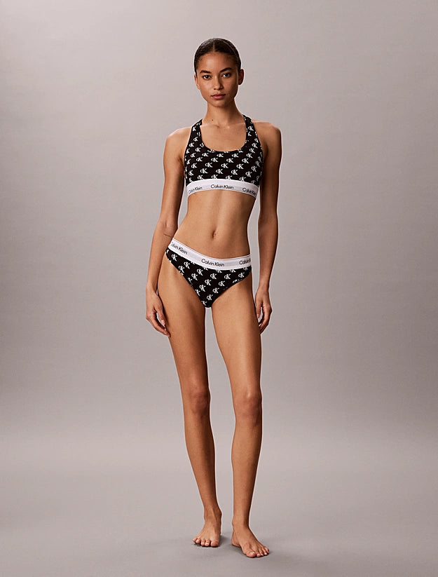 CALVİN KLEİN Tanga Icon Cotton Modal LV00QF8518JGJ