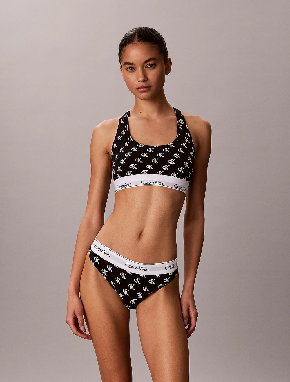CALVİN KLEİN Tanga Icon Cotton Modal LV00QF8518JGJ