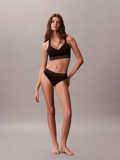 CALVİN KLEİN Metalik Tanga Pamuk LV00QF882GUB1
