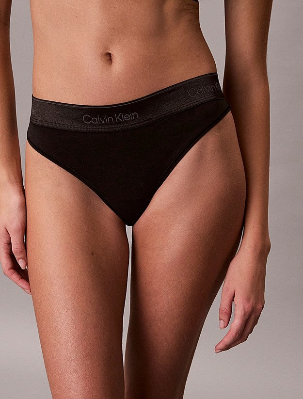CALVİN KLEİN Metalik Tanga Pamuk LV00QF882GUB1