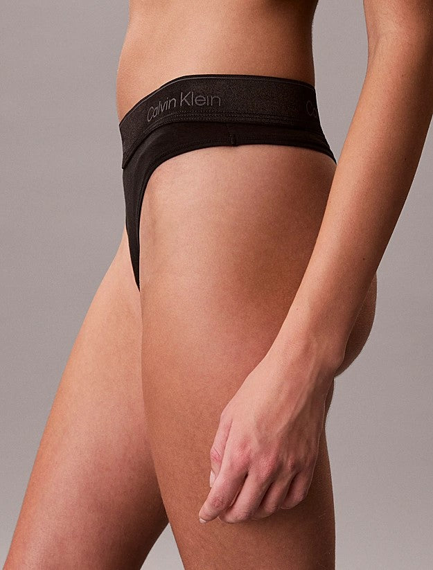 CALVİN KLEİN Metalik Tanga Pamuk LV00QF882GUB1