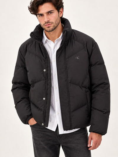 CALVİN KLEİN Erkek Şişme Mont LV04RH537GUB1
