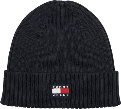 TOMMY Erkek Marka Logolu Günlük Kullanıma Uygun Lacivert Bere AM0AM13669C1G