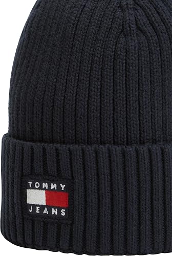 TOMMY Erkek Marka Logolu Günlük Kullanıma Uygun Lacivert Bere AM0AM13669C1G