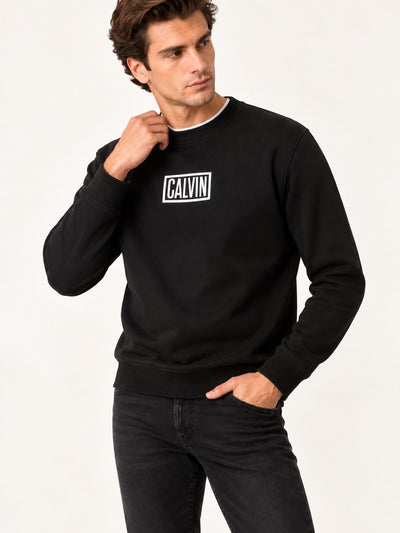 CALVİN KLEİN Sıfır Yaka Sweatshıt LV04RH248GUB1
