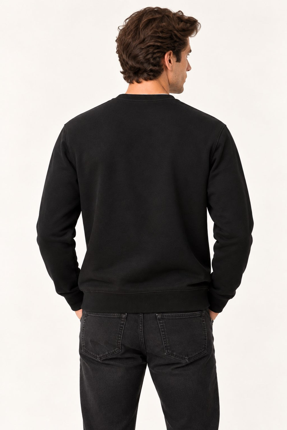 CALVİN KLEİN Sıfır Yaka Sweatshıt LV04RH248GUB1