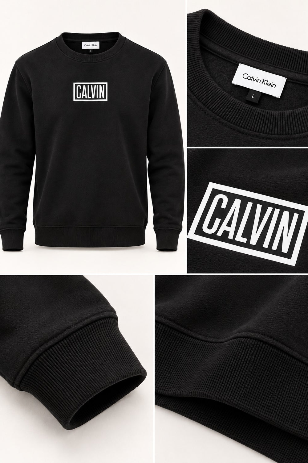 CALVİN KLEİN Sıfır Yaka Sweatshıt LV04RH248GUB1