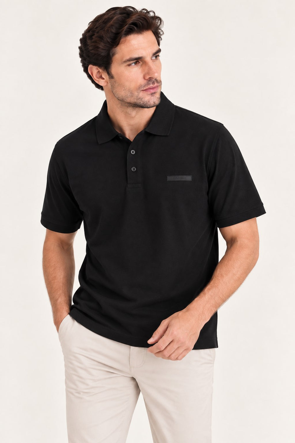 CALVİN KLEİN Polo Yaka T-Shirt LV04LH204GUB1