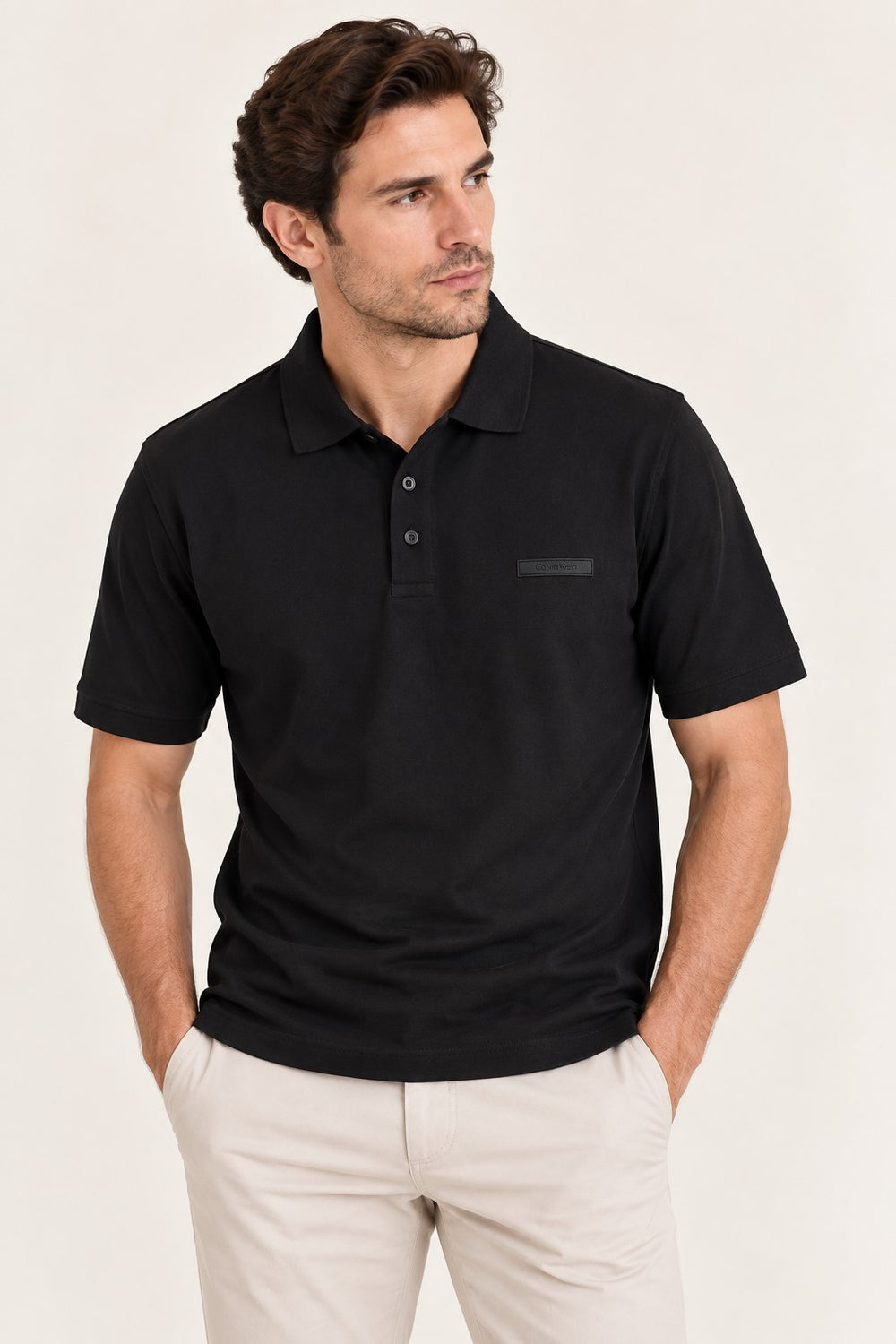CALVİN KLEİN Polo Yaka T-Shirt LV04LH204GUB1